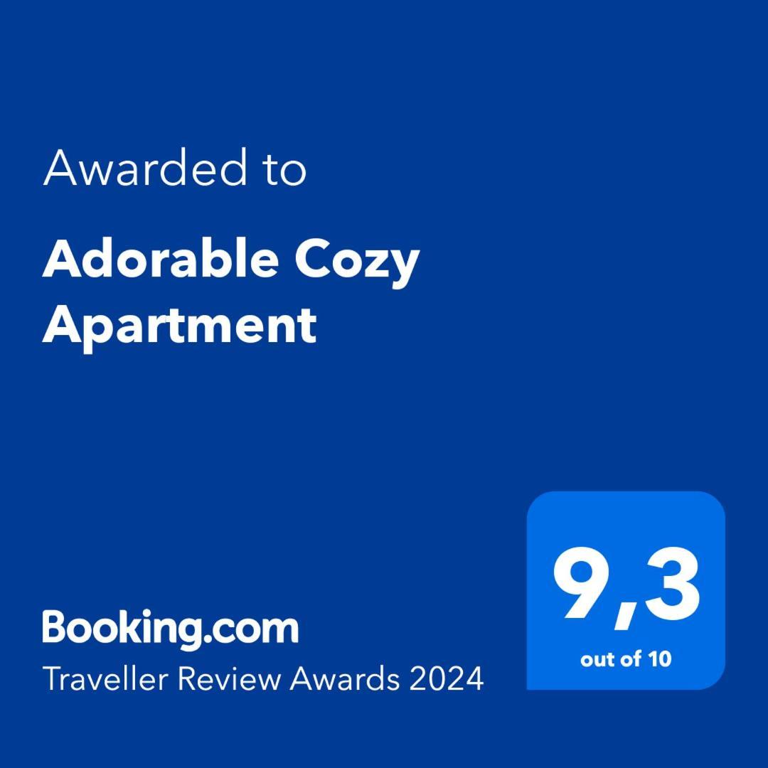 Adorable Cozy Apartment Aglantzia 외부 사진